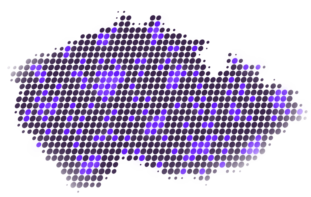 Mapa ČR