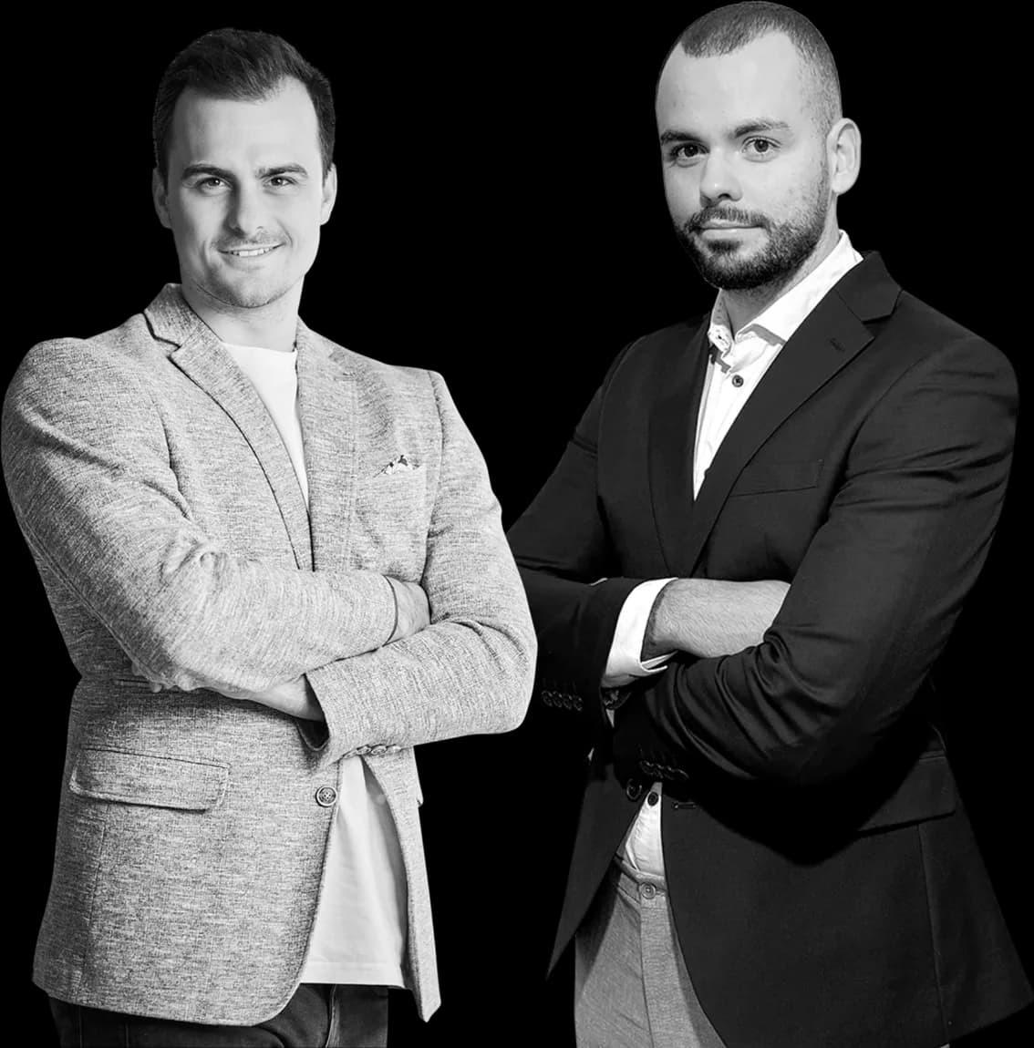 Matouš Mrázek a Šimon Nosek, zakladatelé PressPLAI