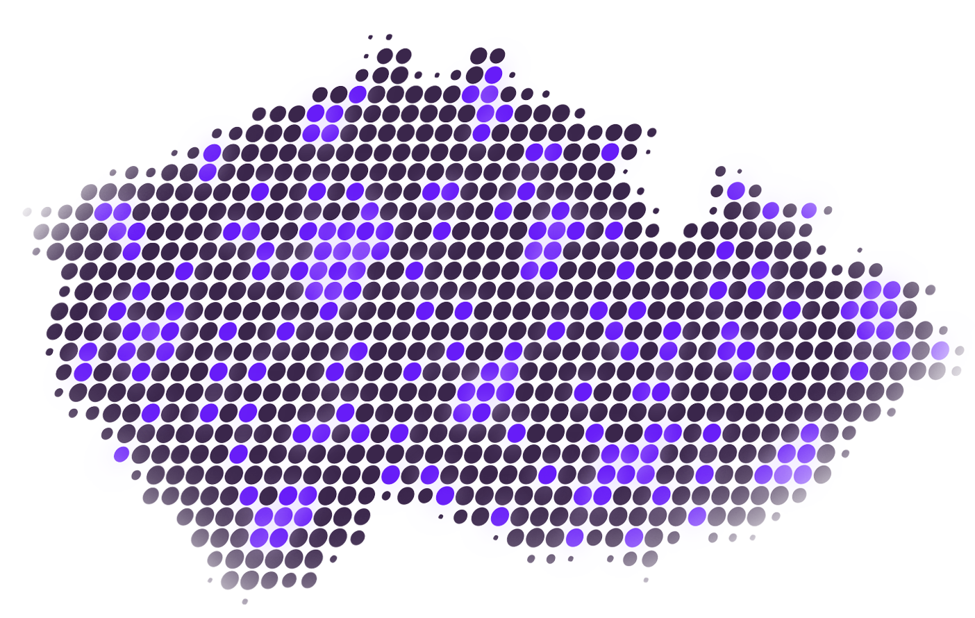 Mapa České republiky
